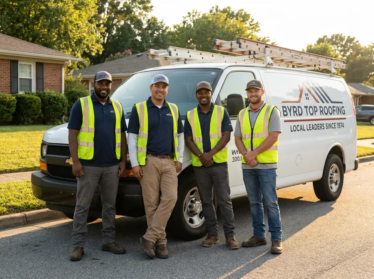 Roofing company in The Plains, VA