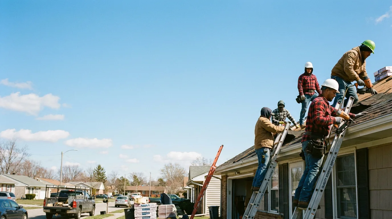 Roofing in The Plains, VA near me